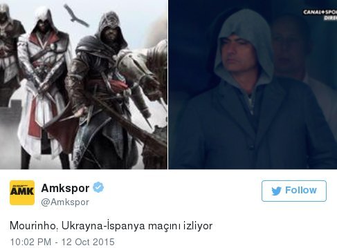 Το twitter «τρόλαρε» τον Ζοσέ Μουρίνιο για την αμφίεσή του | iefimerida.gr 4