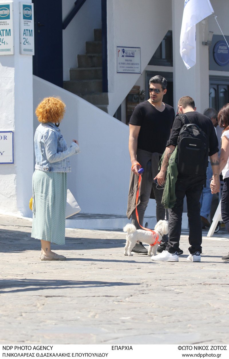 Ξέγνοιαστες στιγμές στη Μύκονο για την Ελεωνόρα Ζουγανέλη και τον γοητευτικό σύντροφό της [εικόνες] | iefimerida.gr 8