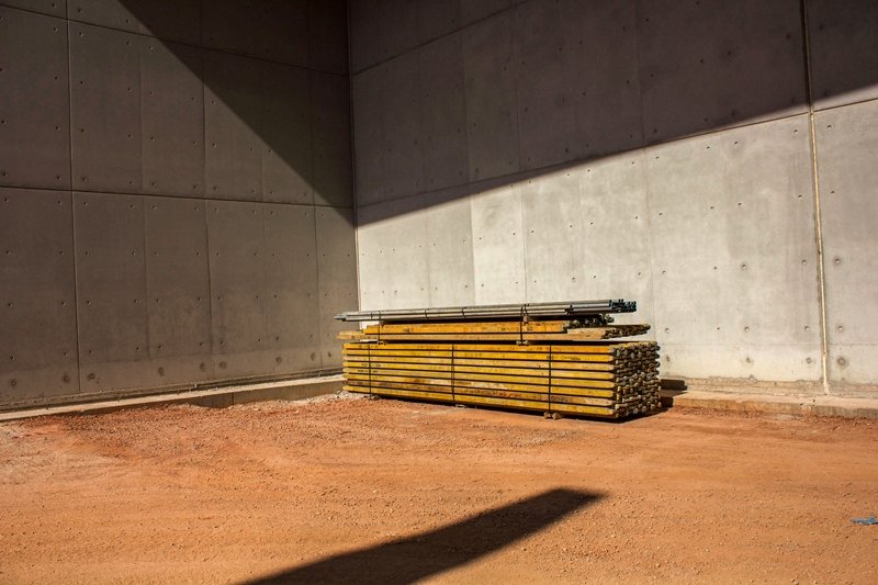 Εργαζόμενοι στο Κέντρο Πολιτισμού φωτογραφίζουν την ψυχή του αεικίνητου εργοταξίου [εικόνες] | iefimerida.gr 5