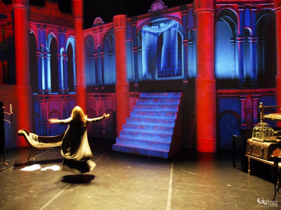 Οι πρώτες φωτογραφίες από την παράσταση του Ανγκ Λι με την Πέμη Ζούνη -3d εμπειρία [εικόνες]  | iefimerida.gr 1