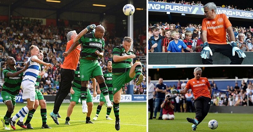 Ο Μουρίνιο πέταξε το σακάκι και ντύθηκε τερματοφύλακας [εικόνες & βίντεο] | iefimerida.gr 0