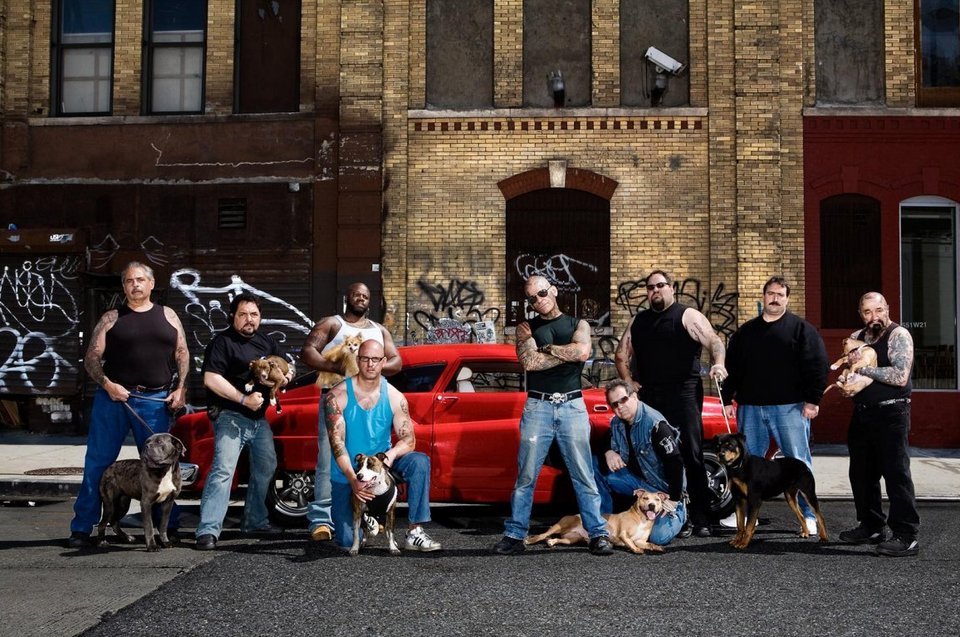 Rescue Ink: Οι τρομακτικοί μηχανόβιοι της Νέας Υόρκης που προστατεύουν τα ζώα [εικόνες] | iefimerida.gr 1