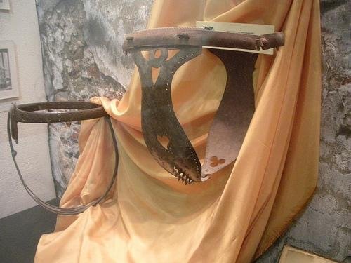 Έκθεση Μεσαιωνικών εργαλείων βασανισμού στο Κάστρο του κόμη Δράκουλα [εικόνες] | iefimerida.gr 4