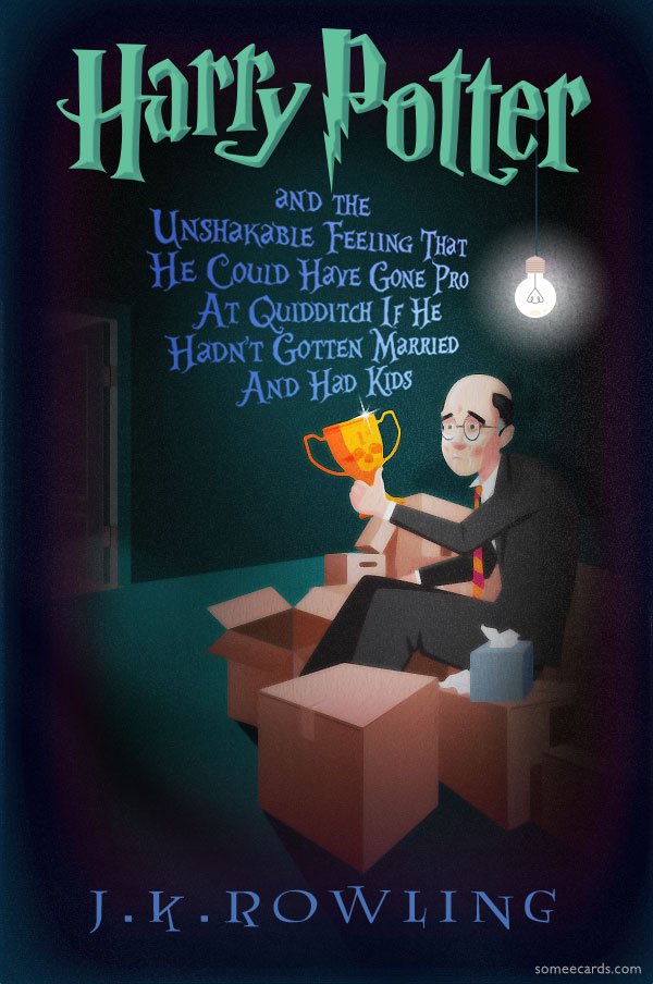 Ο Χάρι Πότερ γέρασε: Πώς θα ήταν η ζωή του αγαπημένου μας μάγου στα 50 του; [εικόνες] | iefimerida.gr 0