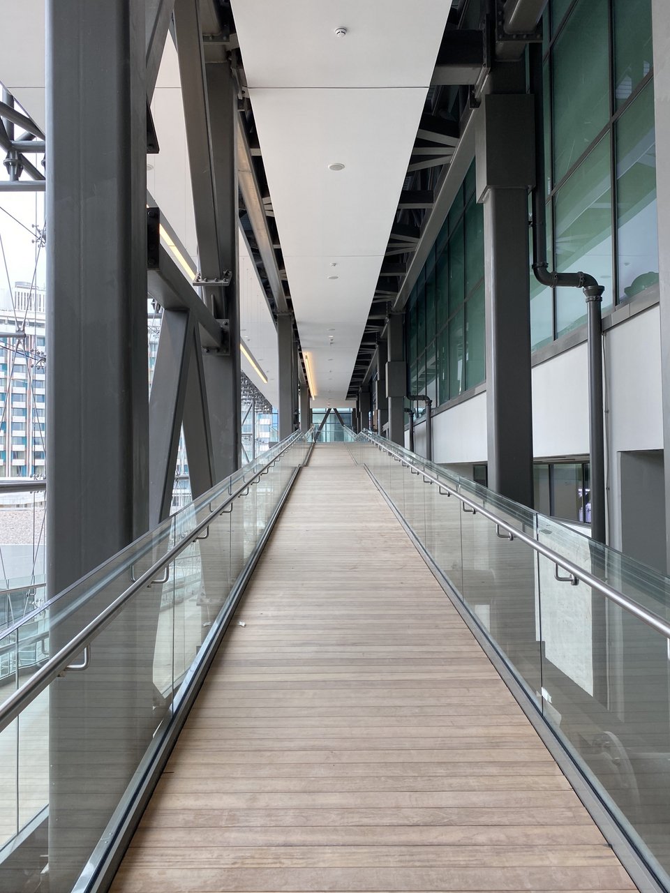 Η ράμπα της Εθνικής Πινακοθήκης