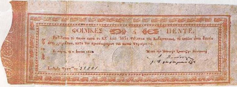 χαρτονομισμα