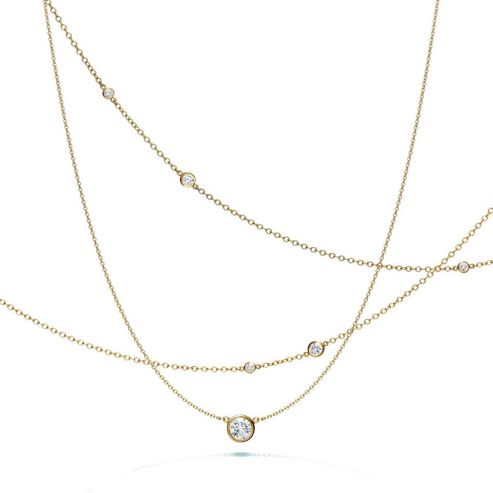 Το μενταγιόν Diamonds by the Yard πωλείται σε τιμές από 400 έως 75.000 δολάρια.