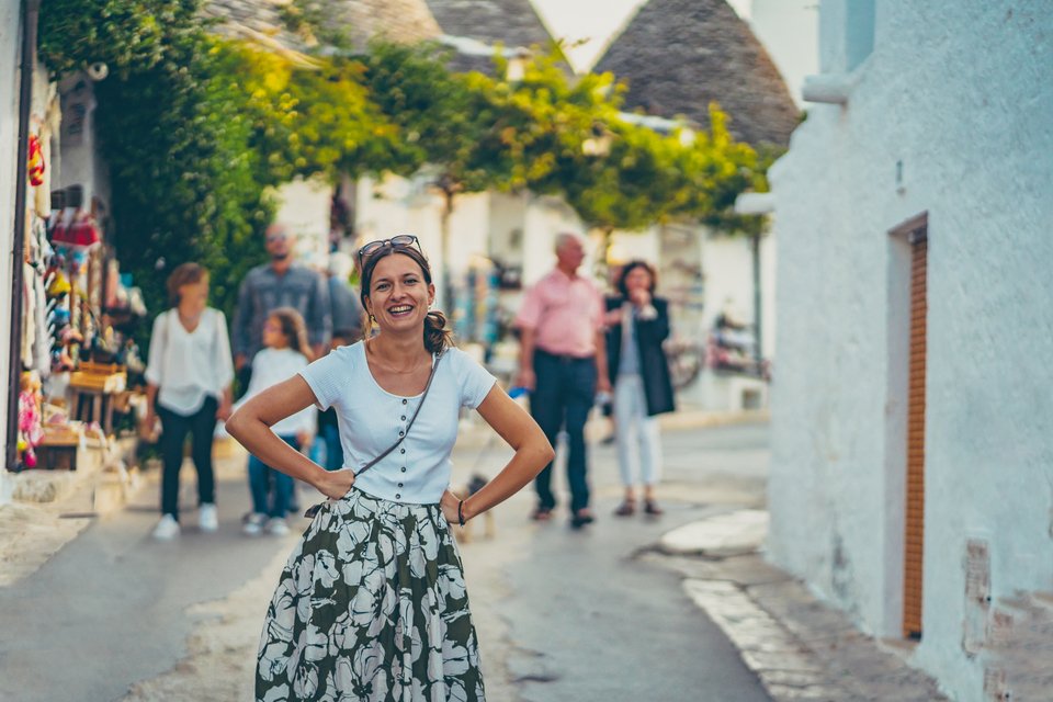 Alberobello Ιταλία