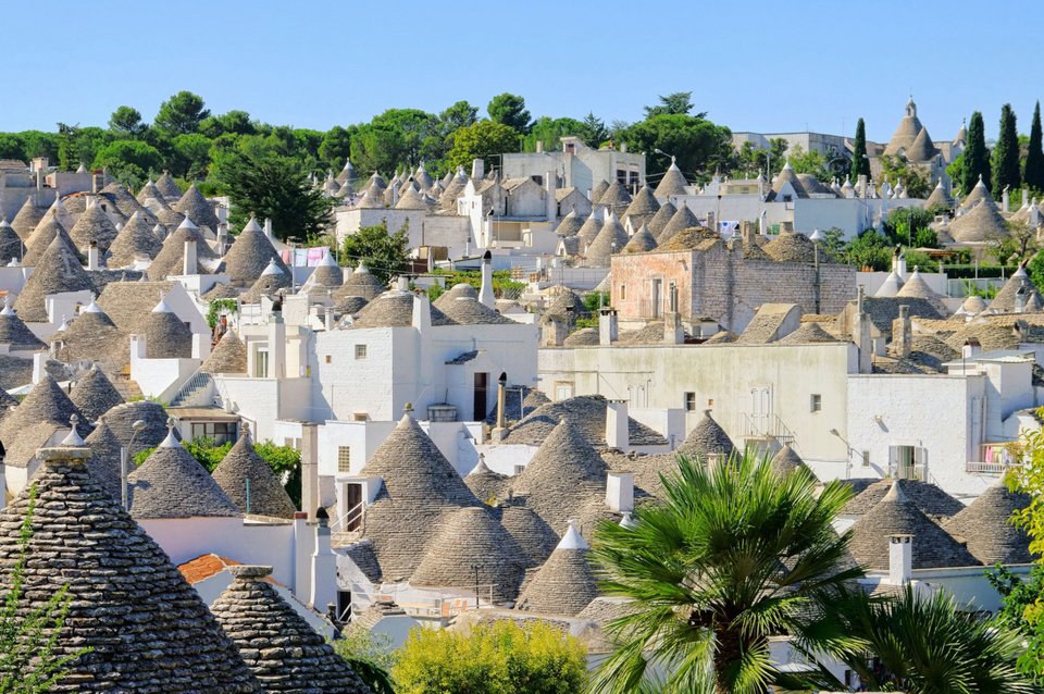Alberobello Ιταλία
