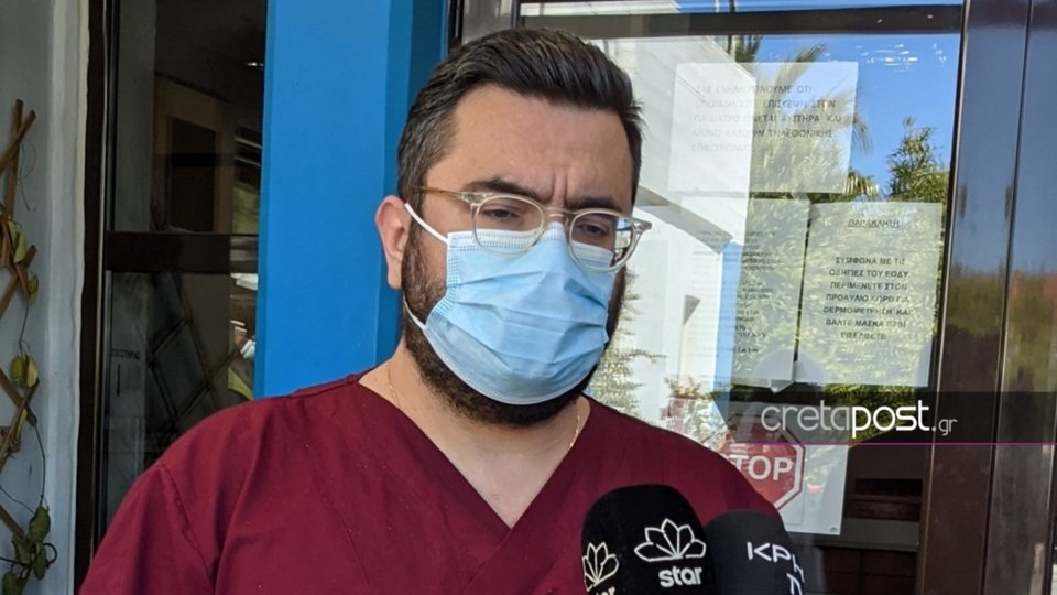 Ο παιδίατρος Κώστας Πετούσης