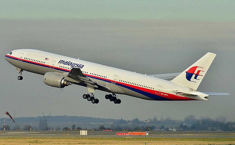 To εξαφανισμένο Boeing της Malaysia Airlines σε μια απογείωσή του από γαλλικό αεροδρόμιο το 2011