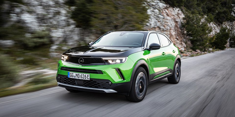 Opel Mokka-e test