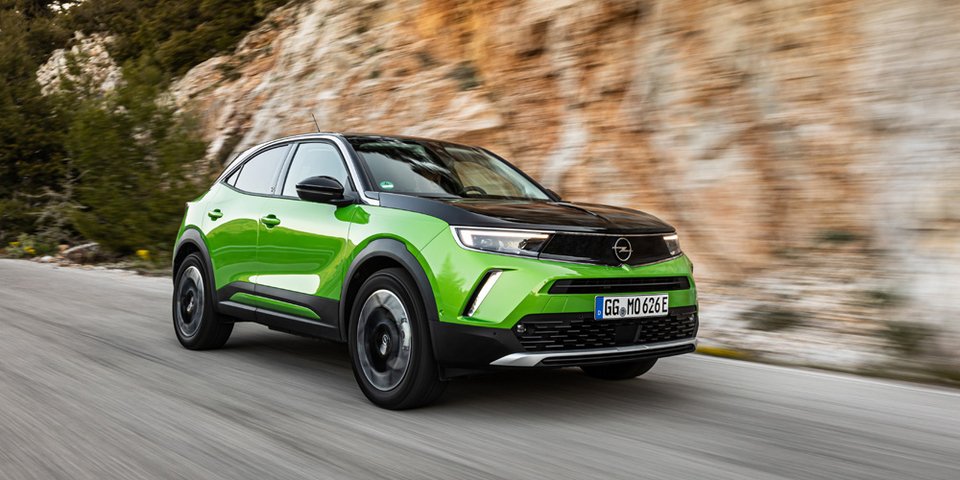 Opel Mokka-e test