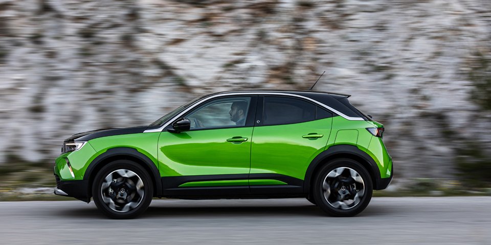 Opel Mokka-e test