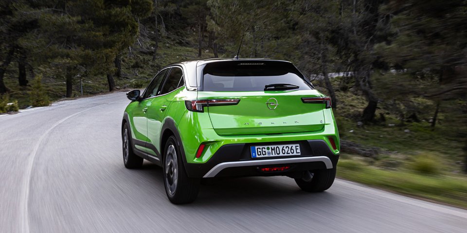 Opel Mokka-e test