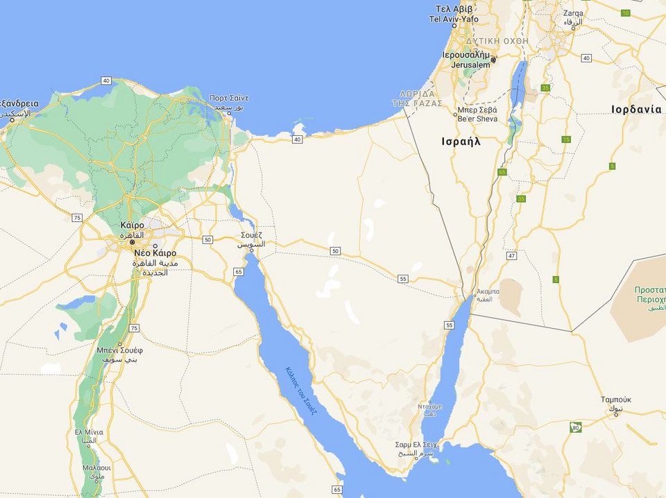 To υπόμνημα πρότεινε τη διάνοιξη με τη χρήση πυρηνικών εκρηκτικών μιας εναλλακτικής διώρυγας μέσω της ερήμου Νεγκέβ του Ισραήλ από τον κόλπο της Άκαμπα