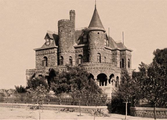 Η βίλα Μαργαρίτα το 1902