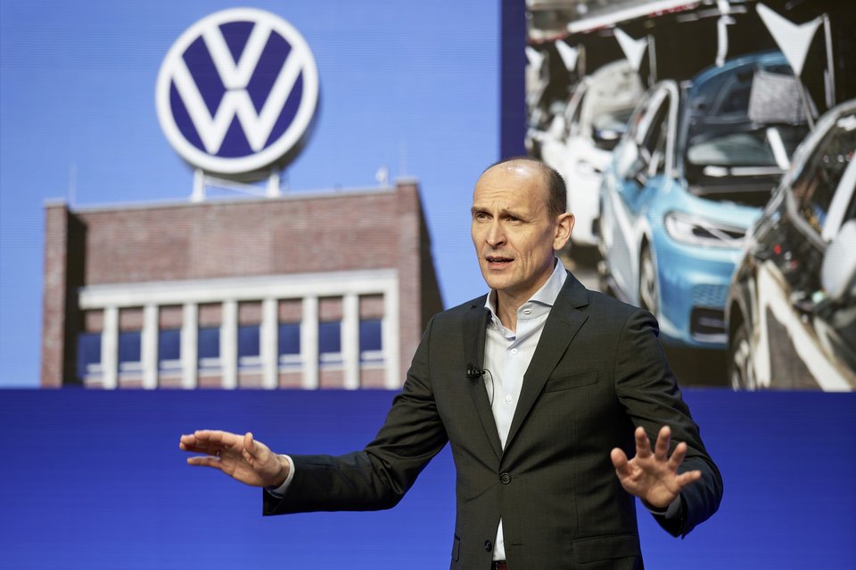 O Ralf Brandstätter, o CEO της Volkswagen Passenger Cars