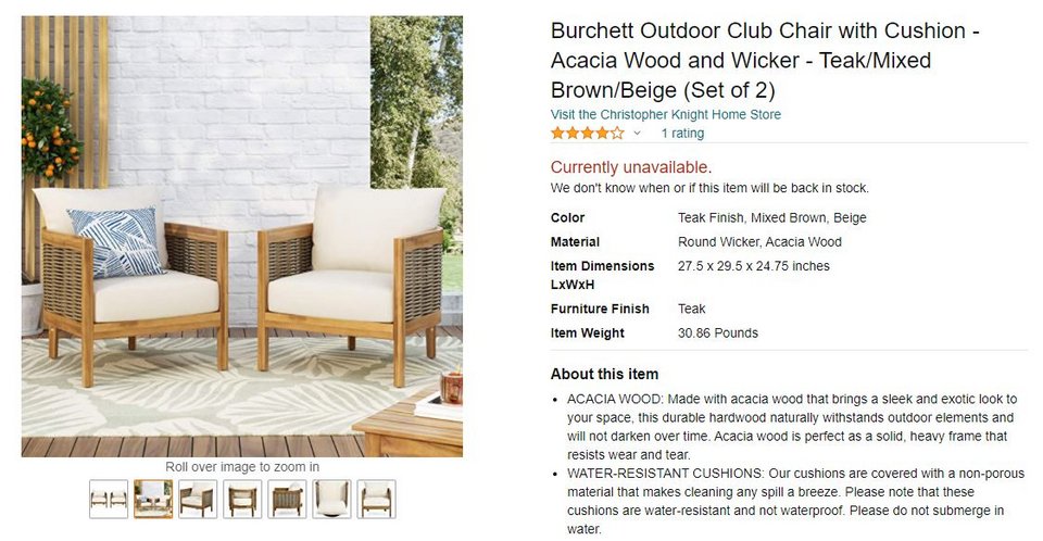 Το σετ επίπλων που έγινε ανάρπαστο μετά τη συνέντευξη στην Όπρα