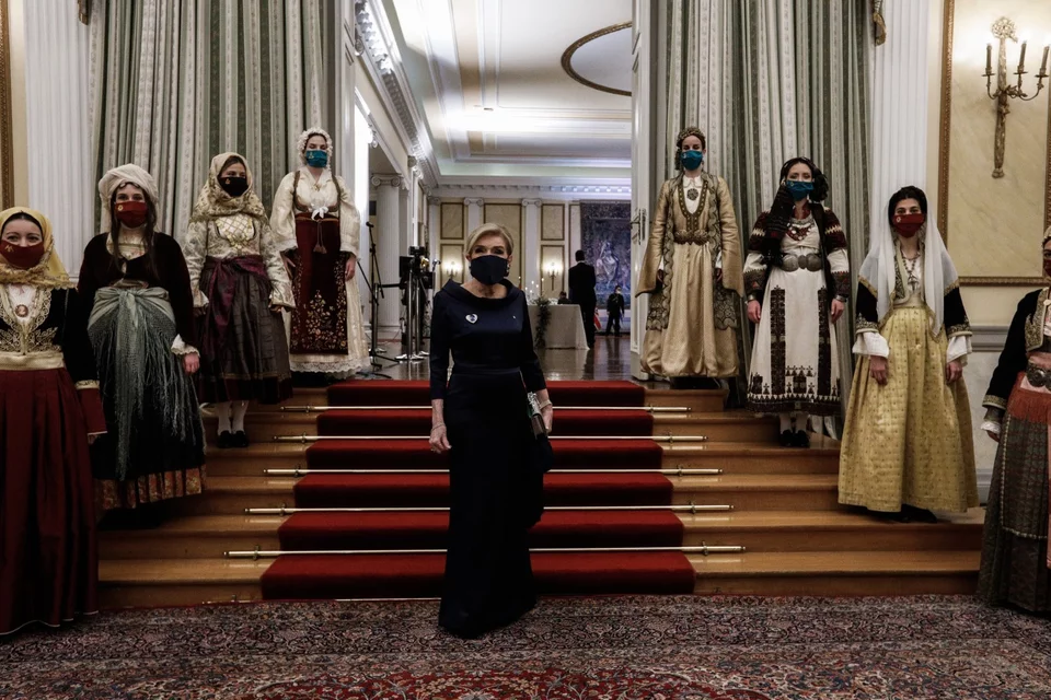 Η Μαριάννα Βαρδινογιάννη