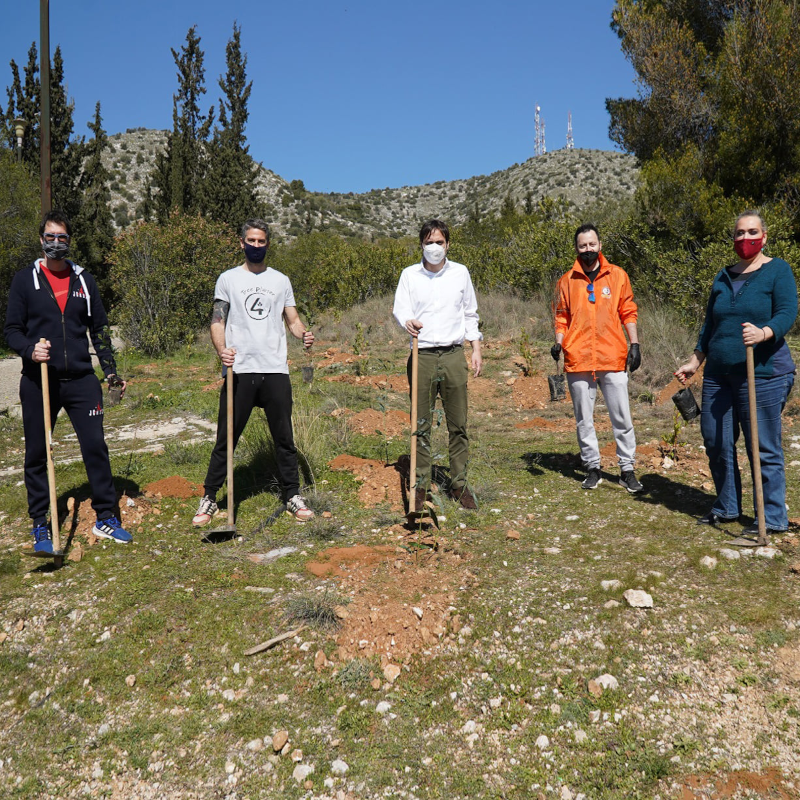 Δεντροφύτευση στο Χαϊδάρι