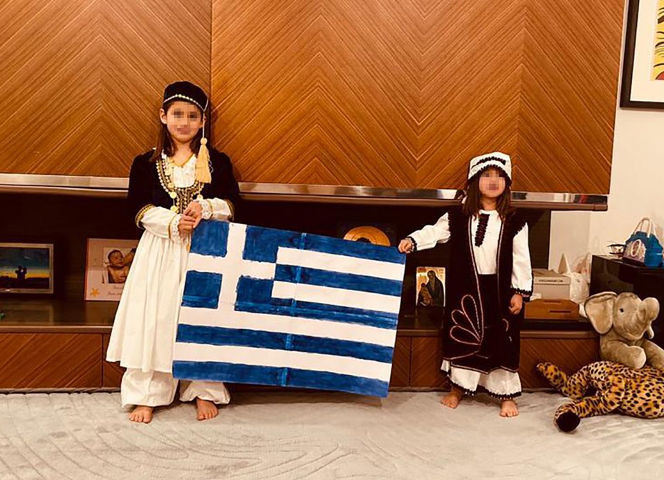 Εγγονές της Γιάννας Αγγελοπούλου