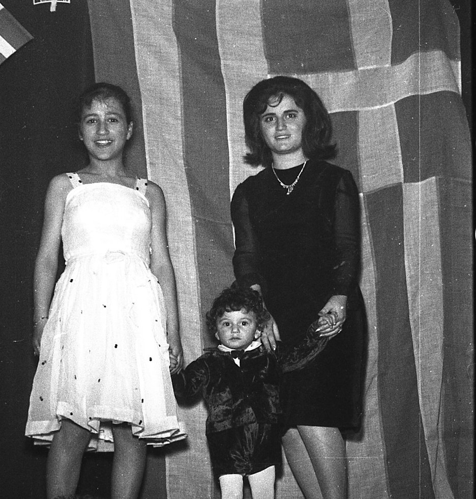 Φωτογραφία Σίμος Τσαπνίδης, 1965 © Μ. Νταλούκας