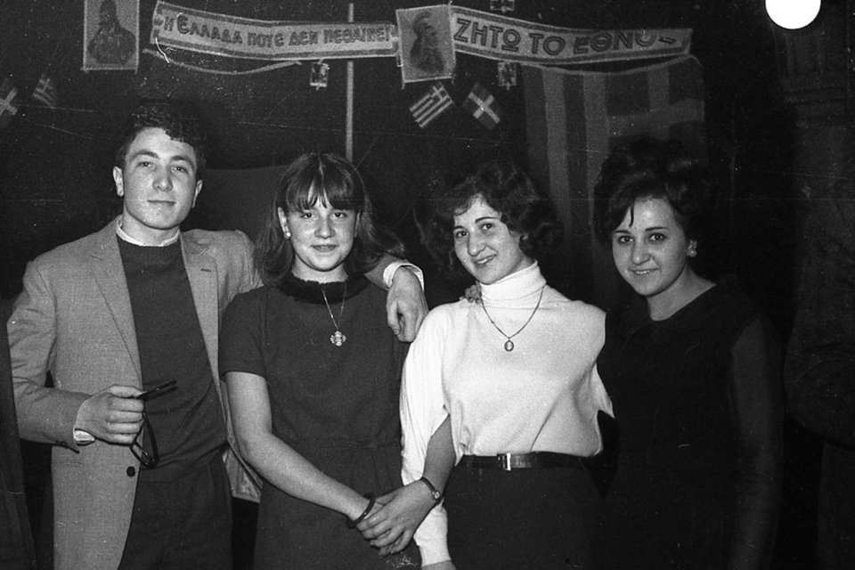 Φωτογραφία Σίμος Τσαπνίδης, 1965 © Μ. Νταλούκας