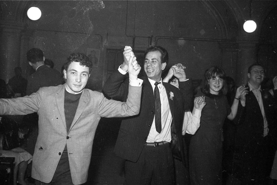 Φωτογραφία Σίμος Τσαπνίδης, 1965 © Μ. Νταλούκας
