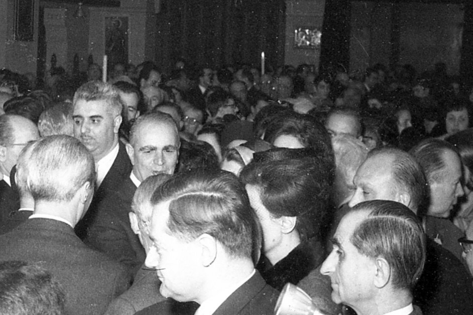 Ο Κωνσταντίνος Καραμανλής / Φωτογραφία Σίμος Τσαπνίδης, 1965. © Μ.Νταλούκας