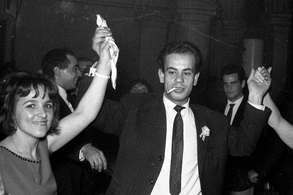 Φωτογραφία Σίμος Τσαπνίδης, 1965 © Μ. Νταλούκας