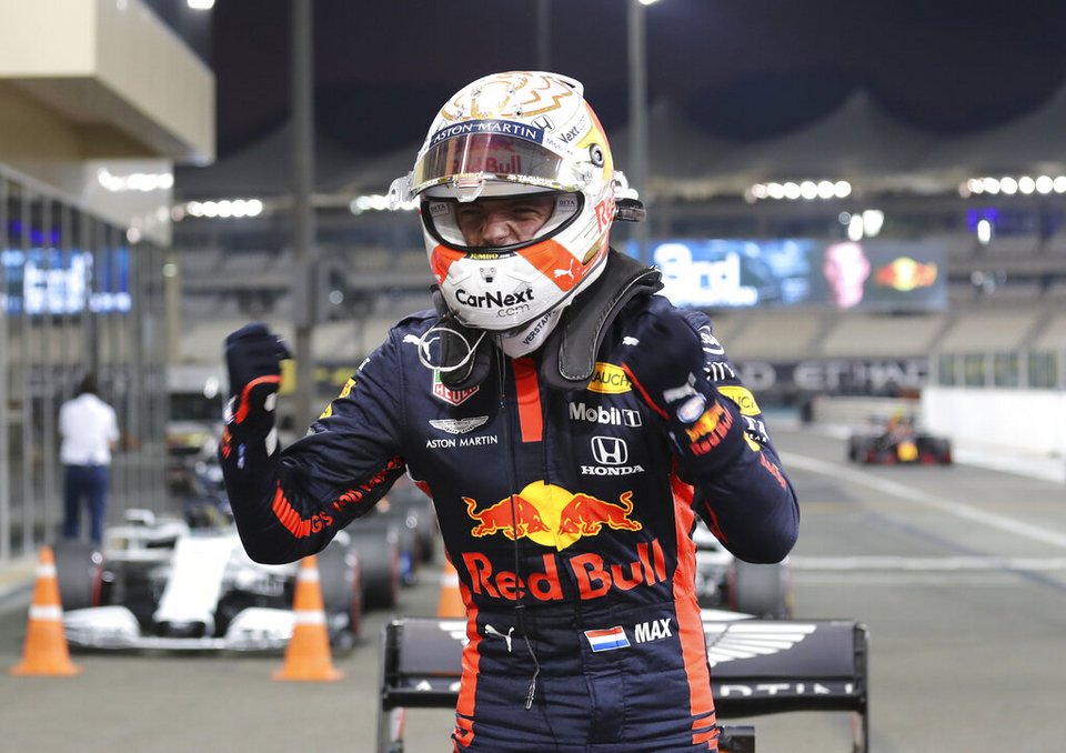 Ο Μαξ Φερστάπεν με την Red Bull /Φωτογραφία: AP