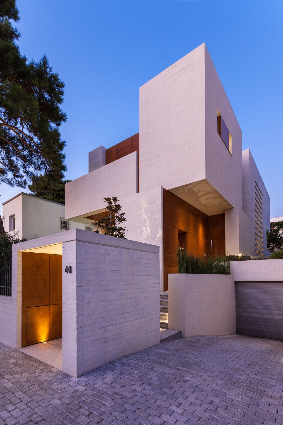 To εντυπωσιακό Filothei House
