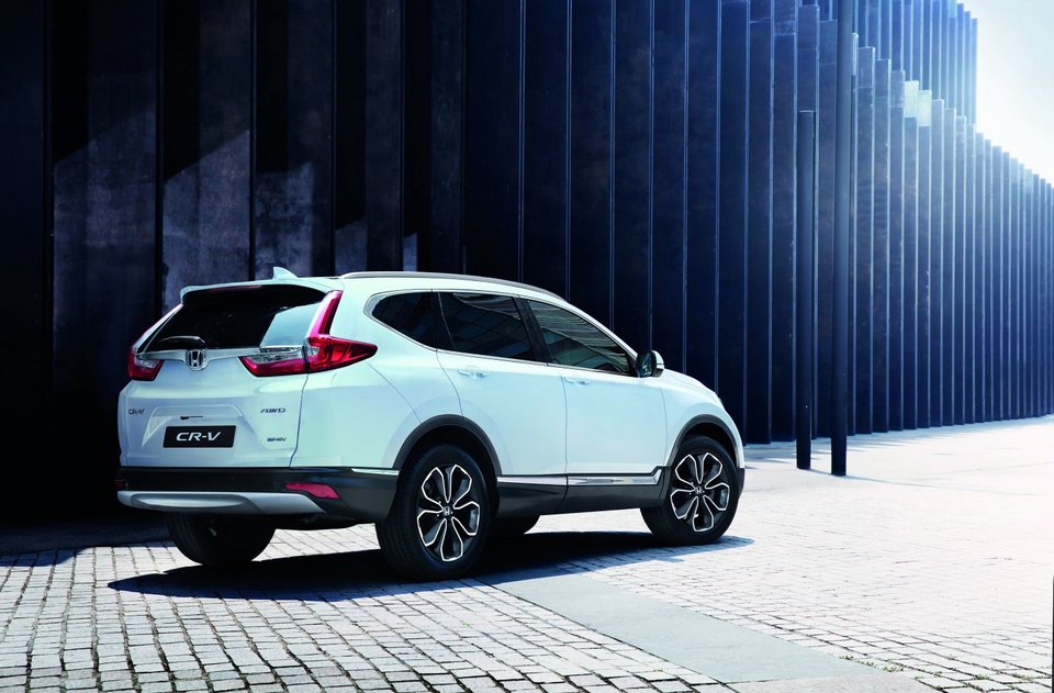 Στην ελληνική αγορά το ανανεωμένο Honda CR-V