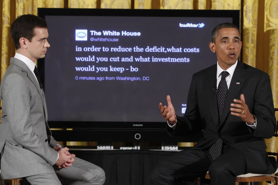 Η συνέντευξη του Μπαράκ Ομπάμα στον Τζακ Ντόρσεϊ