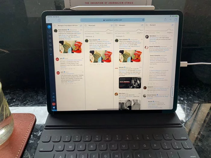 Τουλάχιστον μία φορά την εβδομάδα εργαζόταν από το σπίτι -πριν από την πανδημία- ο Τζακ Ντόρσεϊ