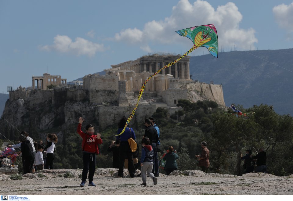 Καθαρά Δευτέρα Φιλοπάππου χαρταετός