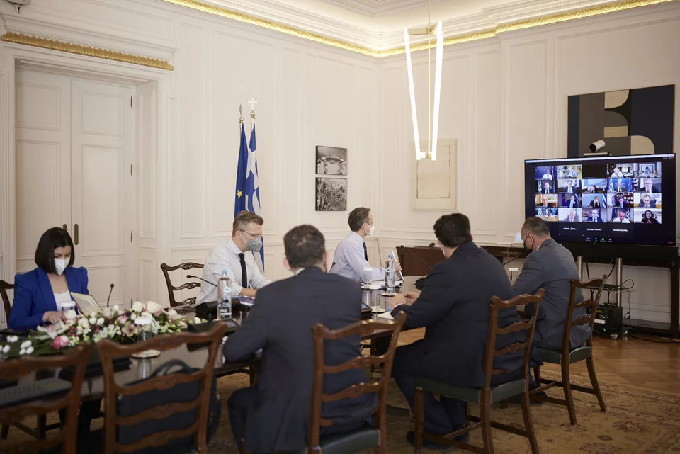 Κυριάκος Μητσοτάκης υπουργικό 