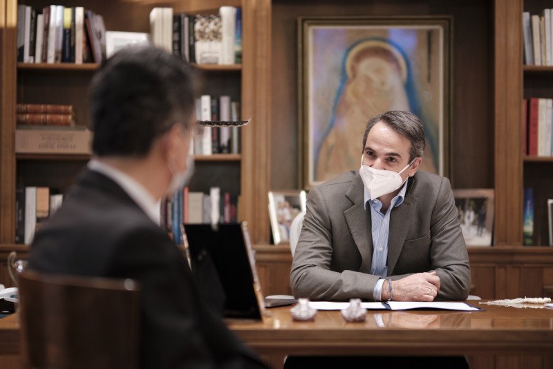 ΛΟΑΤΚΙ Σισιλιάνος και Μητσοτάκης