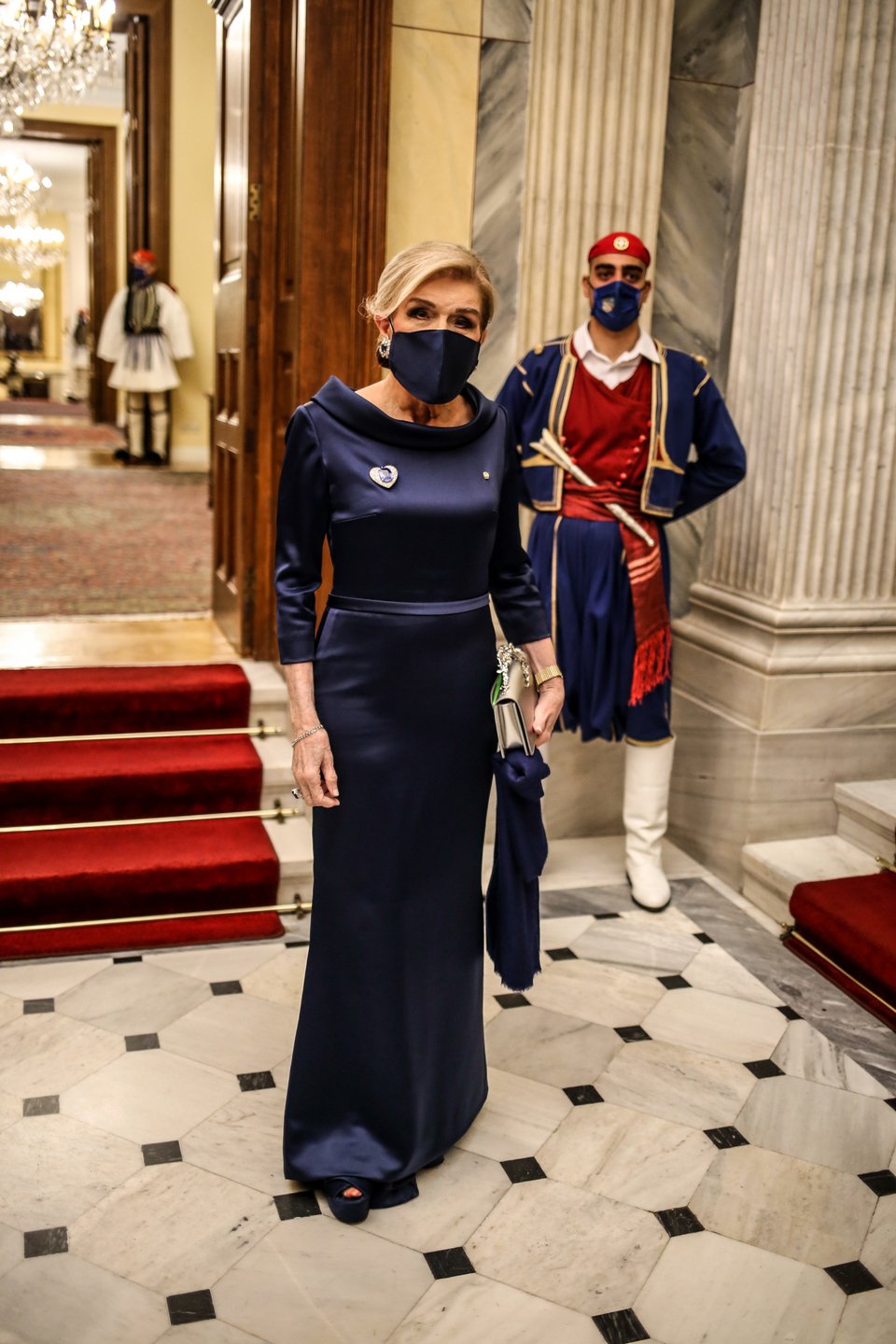 Μαριάννα Β. Βαρδινογιάννη / Φωτογραφία: ΓΙΩΡΓΟΣ ΠΑΠΑΔΑΚΗΣ/EUROKINISSI