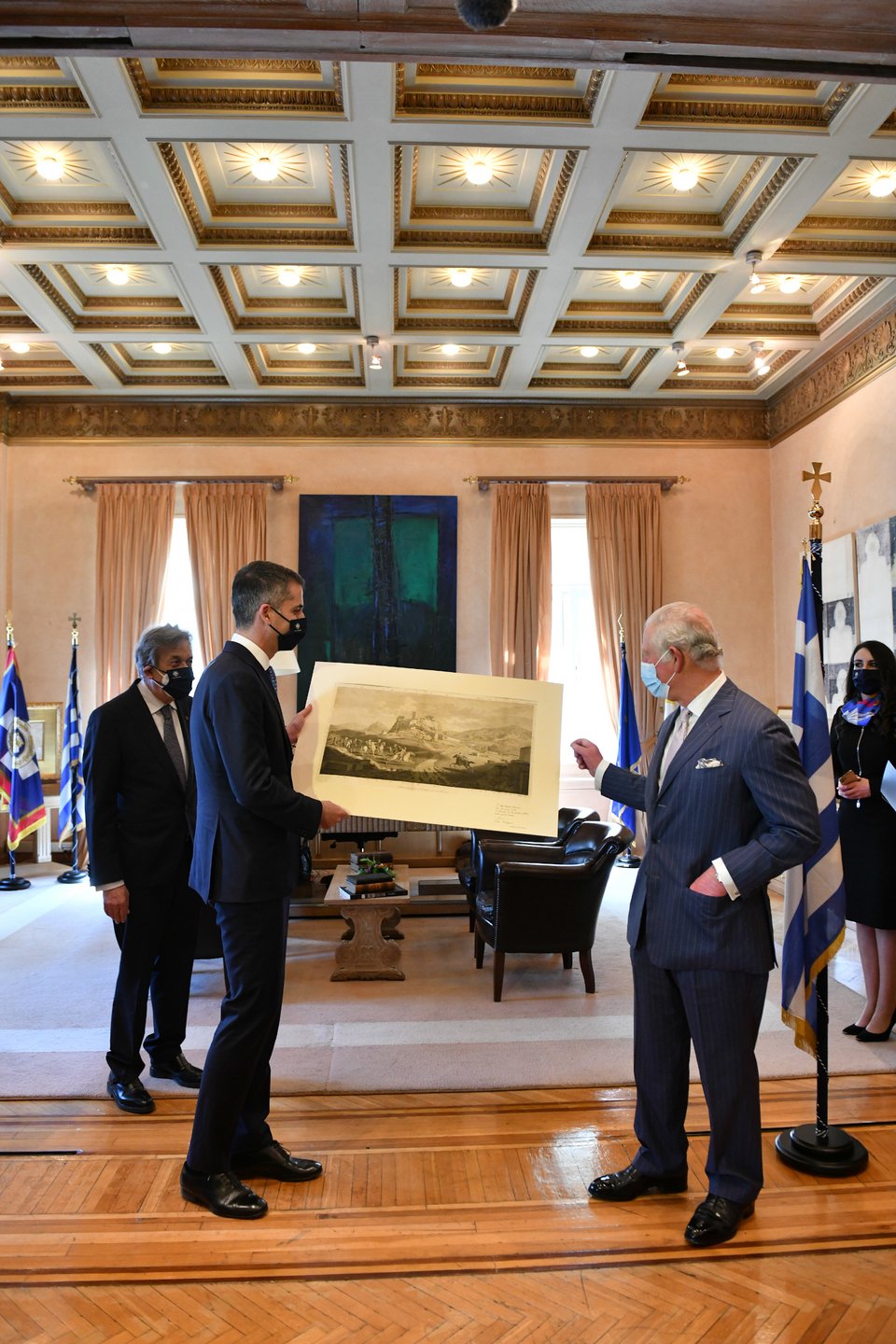 Πρίγκιπας Κάρολος: Το Χρυσό Μετάλλιο Αξίας της Πόλεως των Αθηνών πάντοτε θα μου θυμίζει τη σύνδεση μου με αυτήν την αξιοθαύμαστη χώρα