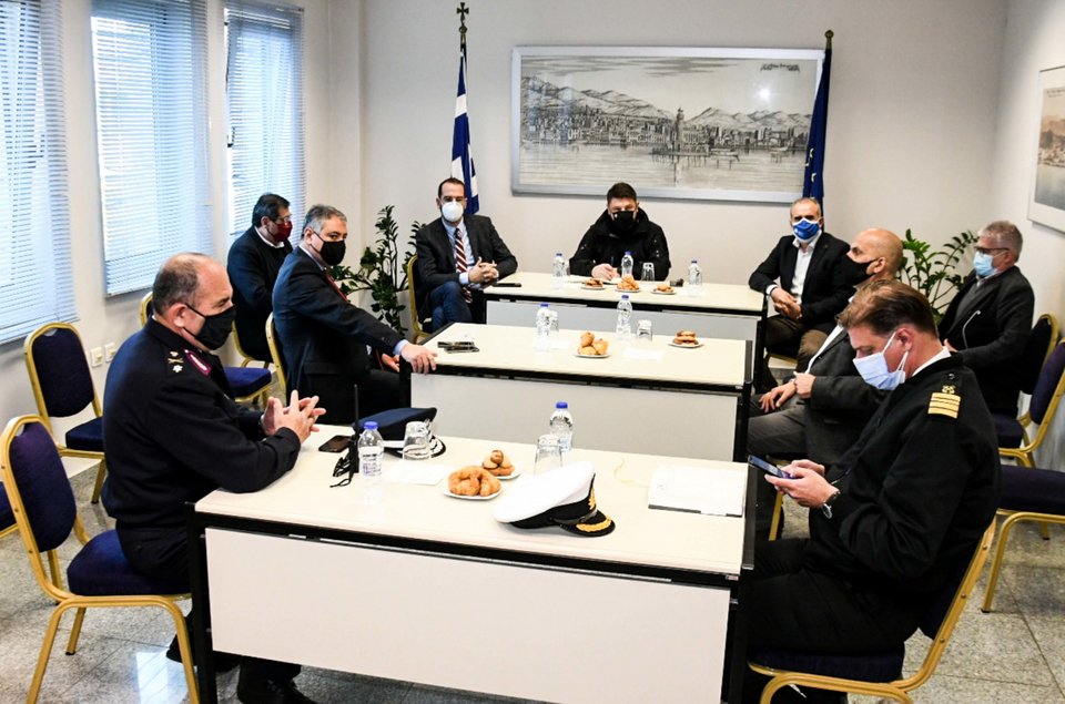Η σημερινή σύσκεψη στην Πάτρα υπό τον Νίκο Χαρδαλιά