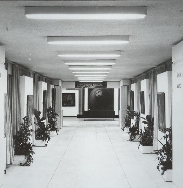 Το έργο του Παρθένη στην Εθνική Πινακοθήκη το 1977