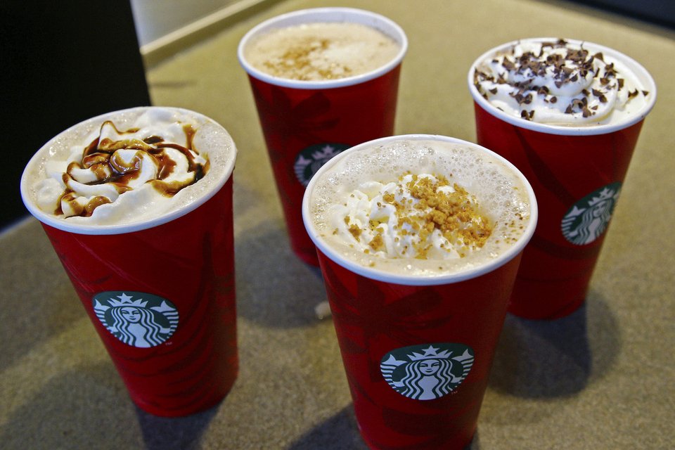 καφέδες starbucks