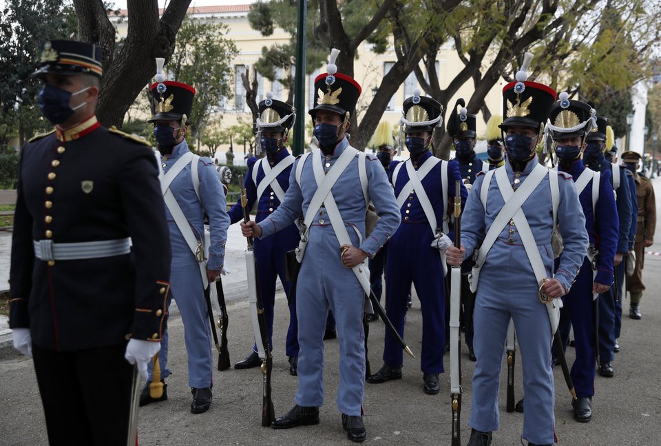 25η Μαρτίου προετοιμασίες στο Σύνταγμα