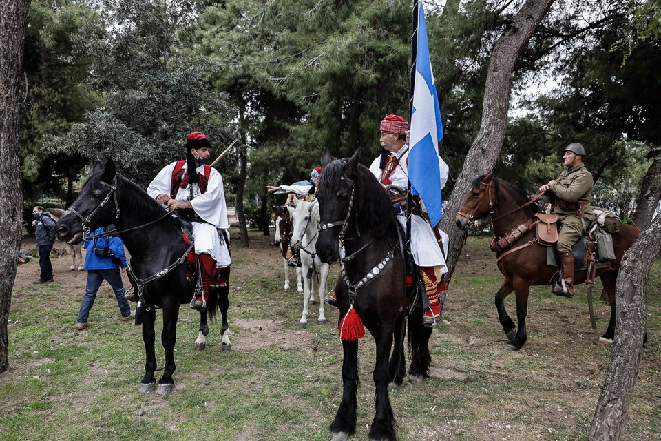 25η Μαρτίου προετοιμασίες στο Σύνταγμα