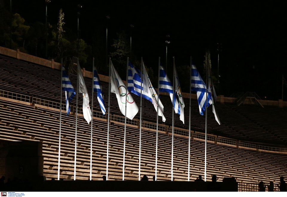 Μειώνει τη φωτορύπανση ο φωτισμός στο Παναθηναϊκό Στάδιο -Φωτογραφία: Intimenews/ΤΖΑΜΑΡΟΣ ΠΑΝΑΓΙΩΤΗΣ