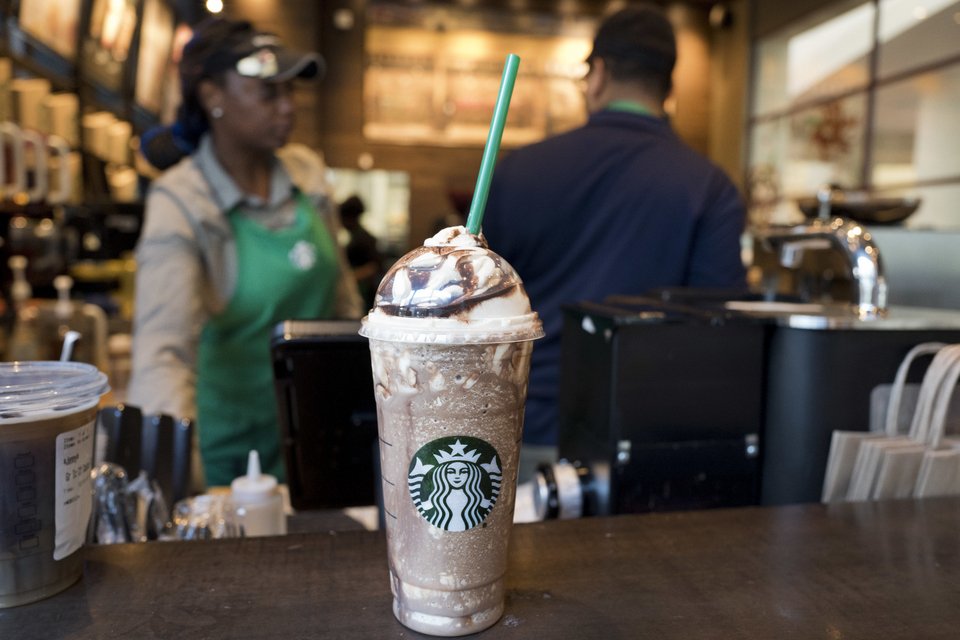 καφές Starbuck