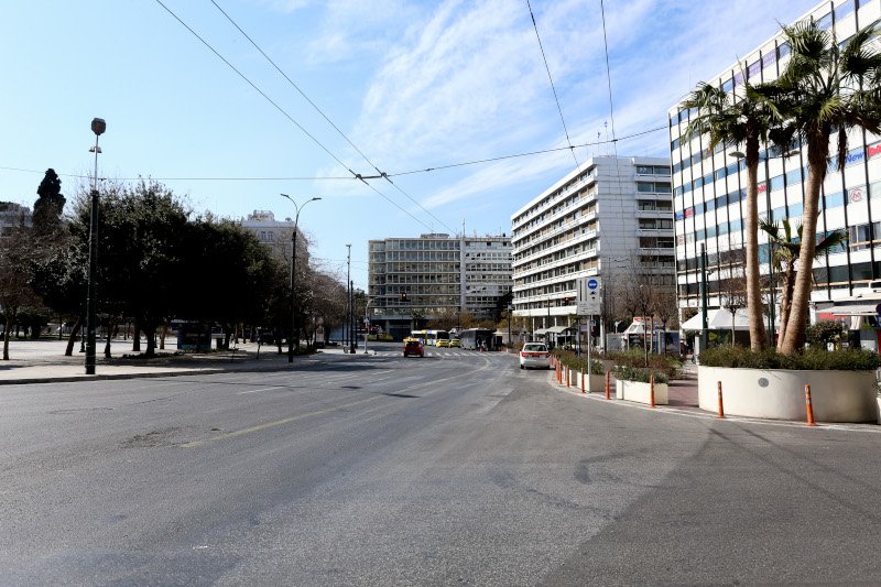 Πλατεία Συντάγματος / Φωτογραφία: EUROKINISSI