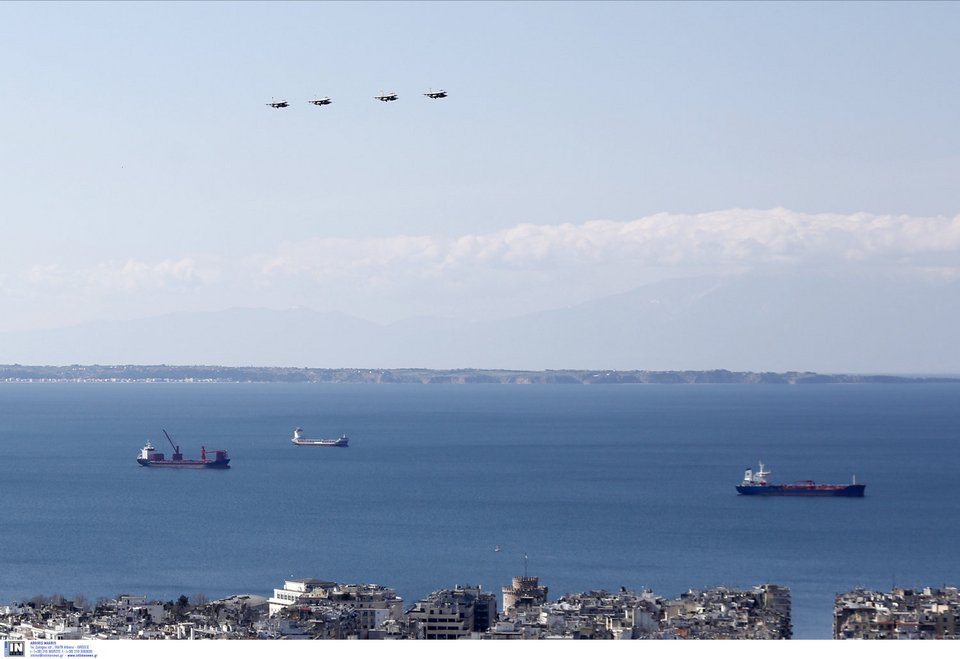 Θεσσαλονίκη F-16